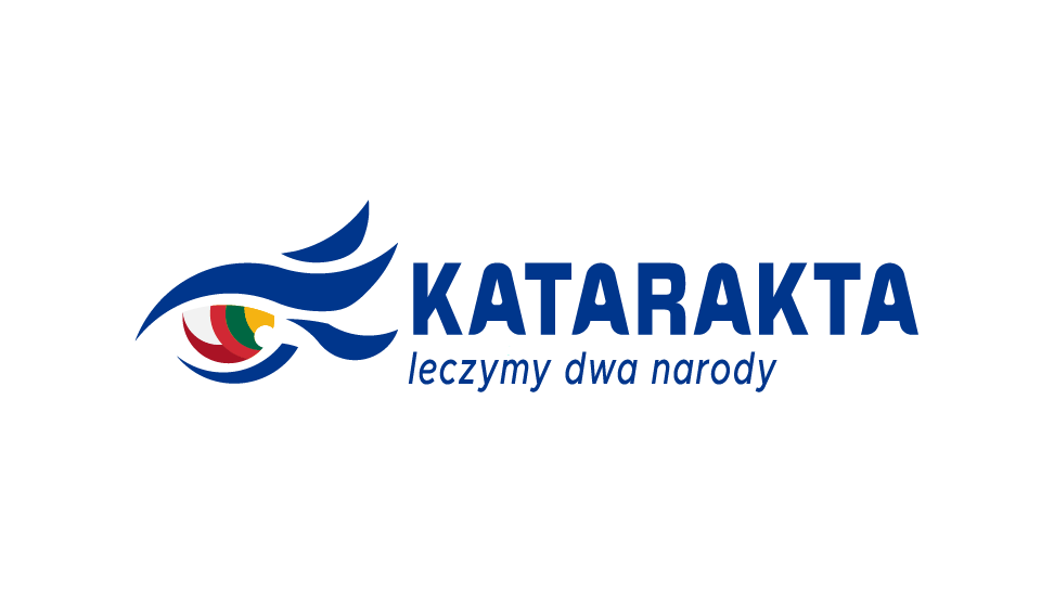 Logo Katarakta - leczymy dwa narody - operacja zaćmy - klinika okulistyczna